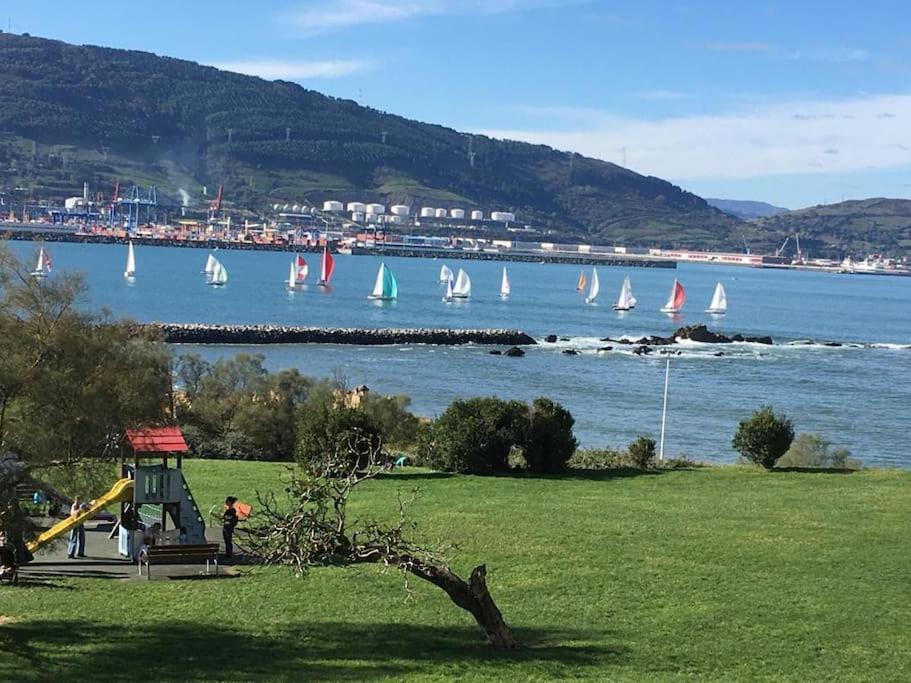 Maravillosa Ubicacion Junto Al Mar Con Garaje Γκέτσο Εξωτερικό φωτογραφία
