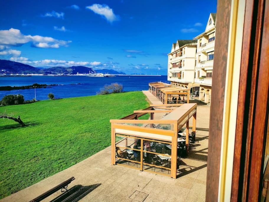 Maravillosa Ubicacion Junto Al Mar Con Garaje Γκέτσο Εξωτερικό φωτογραφία